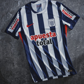 Nike presenta la nueva camiseta local de Alianza Lima 2026