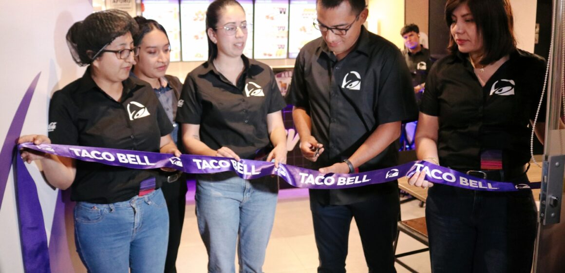 CORTE CINTA Taco Bell impulsa su crecimiento en el Perú con nueva apertura en San Isidro y un formato más moderno