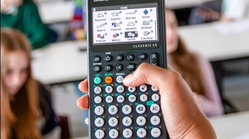 5 razones por las que las calculadoras no serán reemplazadas por los celulares