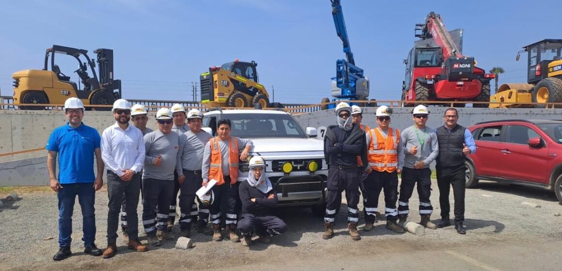 BYD ingresa al sector minero y de construcción con la entrega de vehículos Shark a EuroRenting