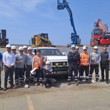 BYD ingresa al sector minero y de construcción con la entrega de vehículos Shark a EuroRenting