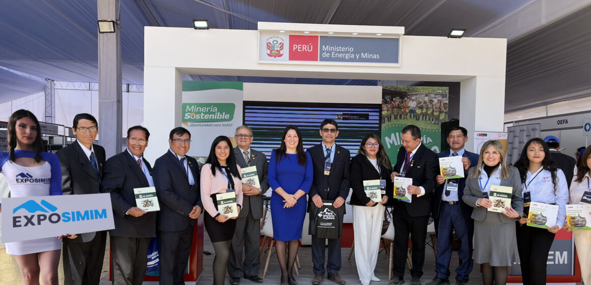 FOTO 1 EXPOSIMIN Roque Benavides asume la Presidencia del Consejo Consultivo de EXPOSIMIM 2026 en un contexto de crecimiento del empleo minero en la región centro del Perú