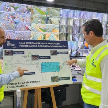 Lima Expresa comparte su protocolo ante incrementos del caudal del río Rímac y posible inundación de sus vías
