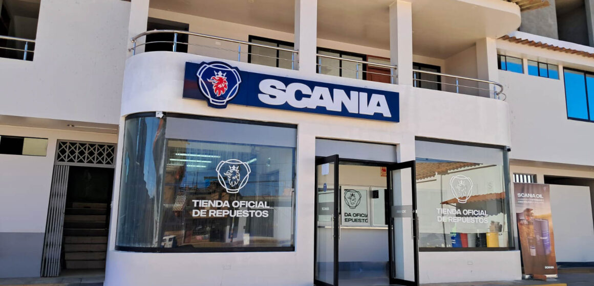 Scania abre tienda de repuestos en Huamachuco y refuerza su presencia en el corredor norte