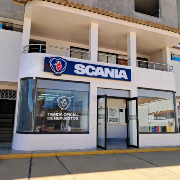 Scania abre tienda de repuestos en Huamachuco y refuerza su presencia en el corredor norte