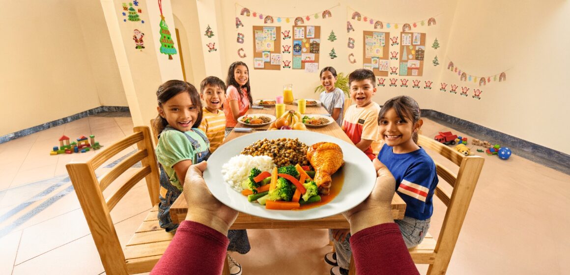Esta Navidad, tu solidaridad se duplica con Metro: dona un ‘plato generoso’ por S/ 2 para niños y niñas del Perú