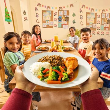 Esta Navidad, tu solidaridad se duplica con Metro: dona un ‘plato generoso’ por S/ 2 para niños y niñas del Perú