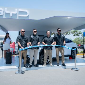 BYD apuesta por el verano peruano en el Boulevard de Asia