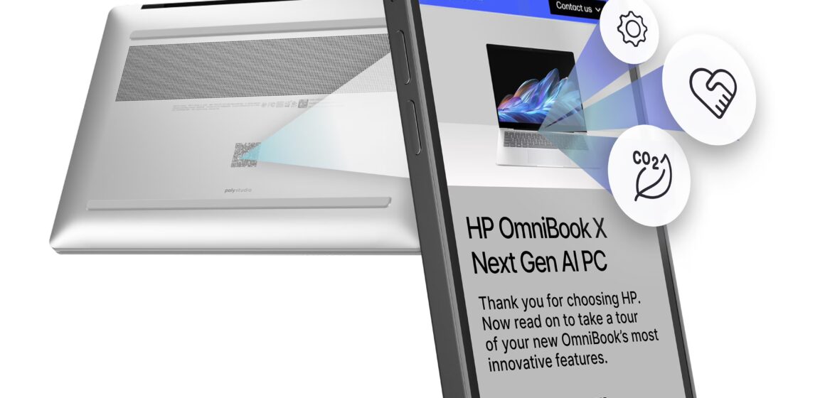 HP en CES 2026 HP Digital Passport: Un escaneo, posibilidades infinitas