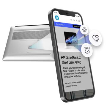 HP en CES 2026 HP Digital Passport: Un escaneo, posibilidades infinitas