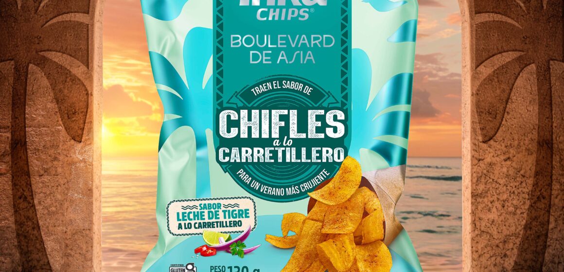 “El Sabor del Verano”: Boulevard de Asia e Inka Chips presentan su primer snack inspirado en la gastronomía peruana