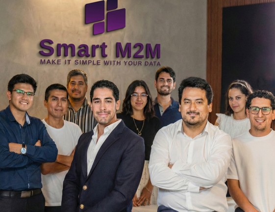 FOTO Smart M2M: La startup de Grupo Techco que factura S/ 2 millones de recurrencia en su primer año y redefine la conectividad B2B con enfoque humano.