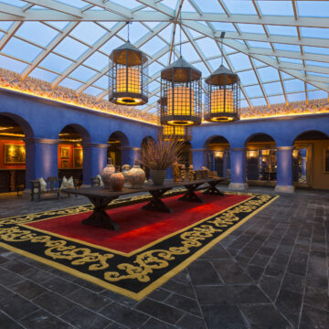 PALACIO DEL INKA - Lobby Cuatro hoteles peruanos destacan entre los mejores del mundo, según Travel + Leisure