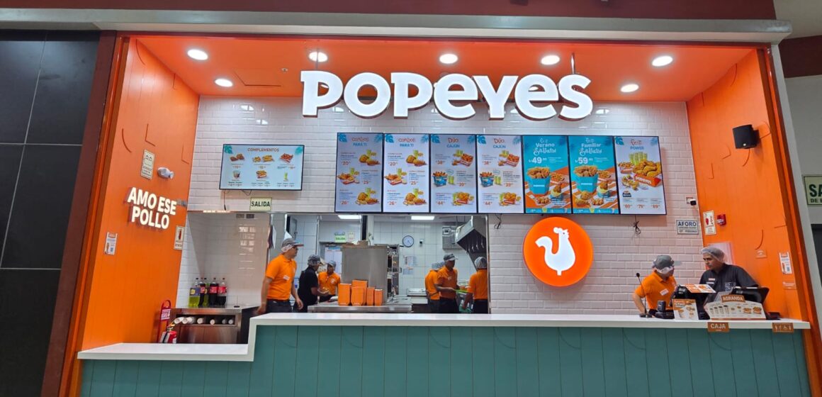 Popeyes llega a más ciudades del Perú con la apertura de sus primeros locales en Tarapoto, Chimbote y Pucallpa