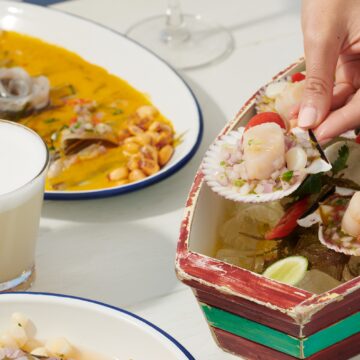 «Grandes exponentes de la gastronomía local, frente al mar de Paracas este verano»