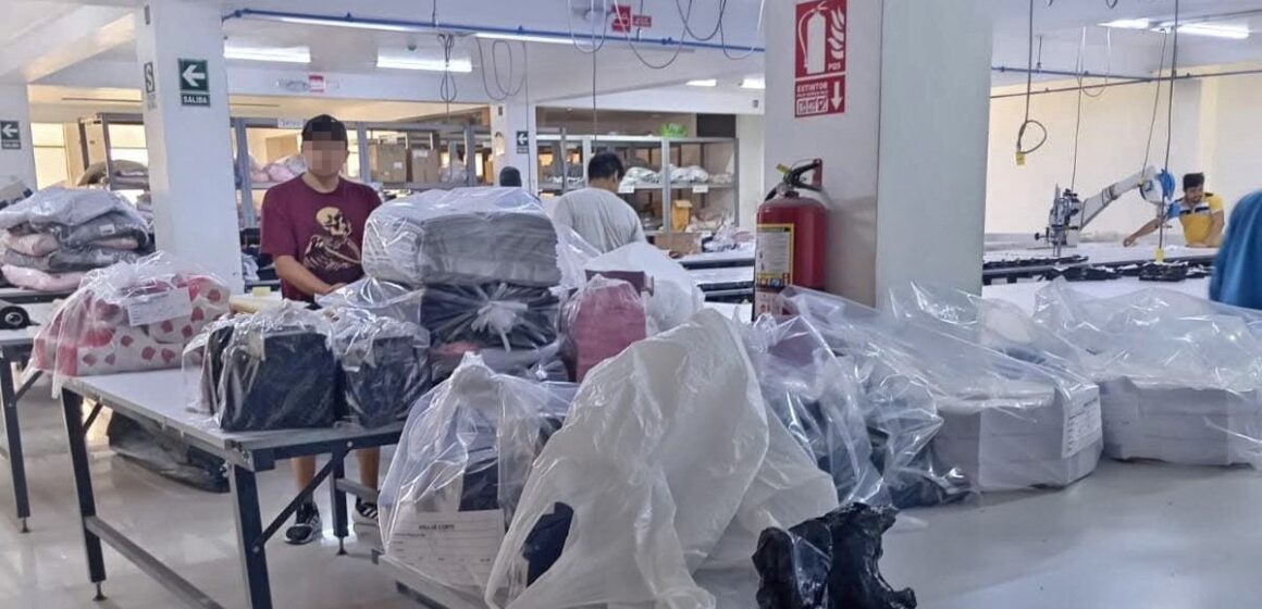 Sunafil intervino fábrica textil por explotación laboral de menores en Puente Piedra