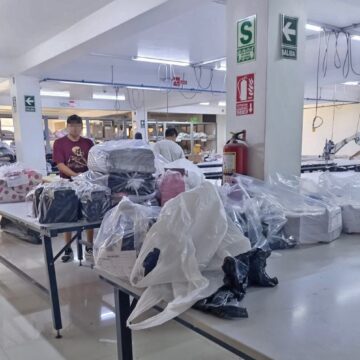 Sunafil intervino fábrica textil por explotación laboral de menores en Puente Piedra