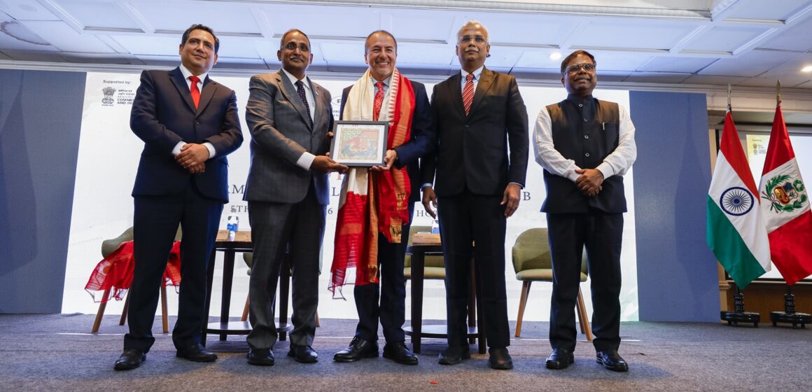 4 Rueda de Negocios Perú–India Pharmexcil 2026 generó más de 1000 reuniones comerciales en Lima