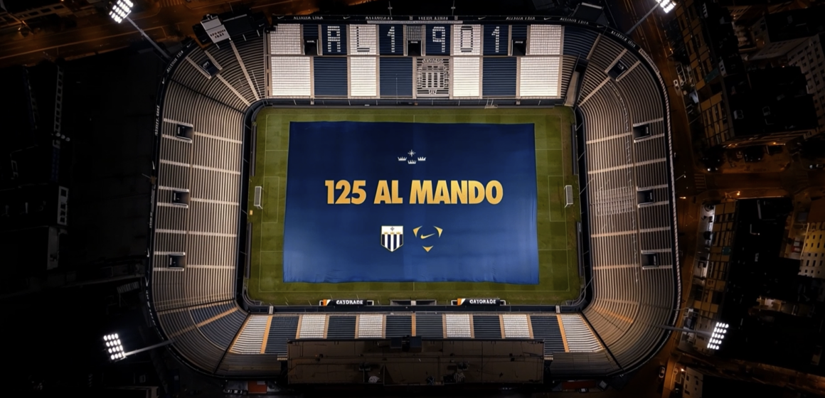 ALIANZA LIMA 2 Nike celebra los 125 años de Alianza Lima con campaña que rinde homenaje a su historia y legado