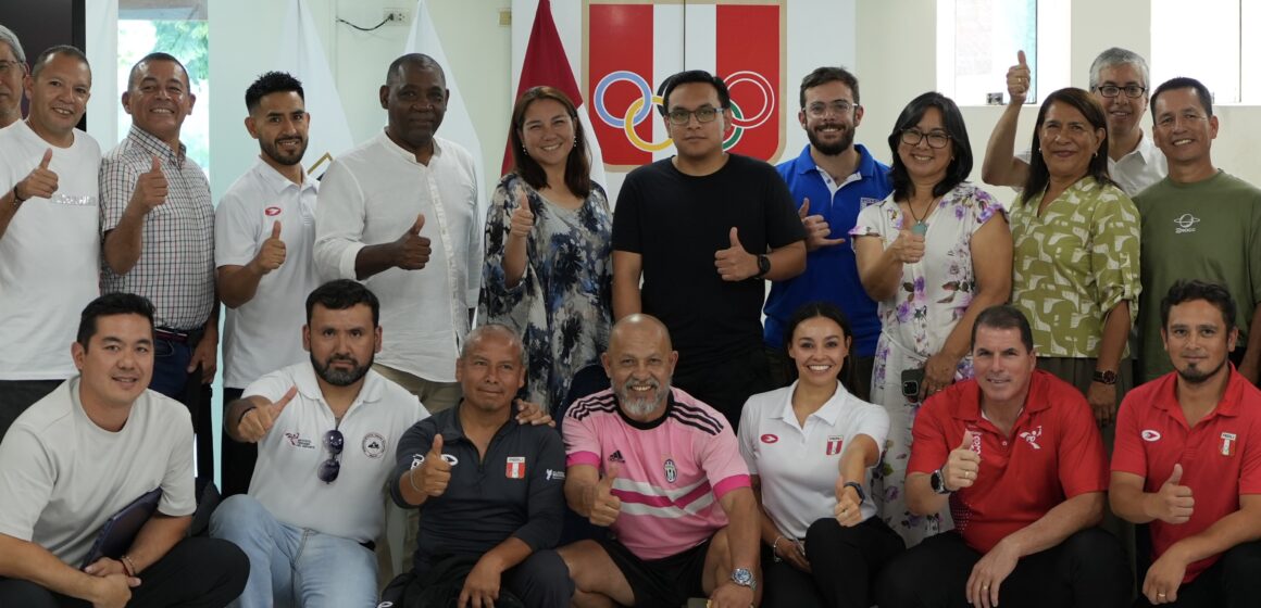 IMG_4321.JPG El COP brindó capacitación a las Federaciones para los Suramericanos Junior Panamá 2026 y presentó a Vanessa Endo como nueva Jefa de Misión