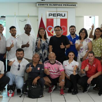 El COP brindó capacitación a las Federaciones para los Suramericanos Junior Panamá 2026 y presentó a Vanessa Endo como nueva Jefa de Misión