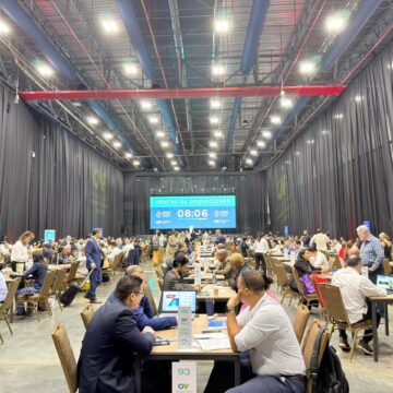 Rueda de negocios CAF Rueda de negocios de CAF genera más de USD 72 millones en expectativas comerciales