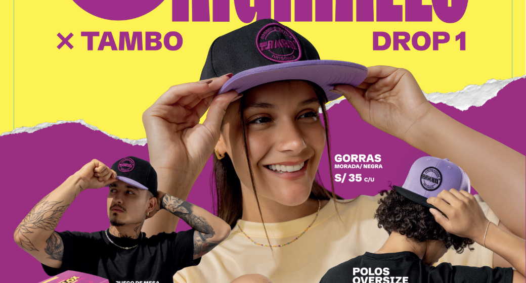TamboMerch Tambo lanza su primera colección de streetwear inspirada en sus «sobrinos»