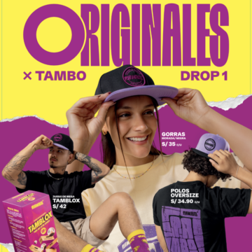 TamboMerch Tambo lanza su primera colección de streetwear inspirada en sus «sobrinos»