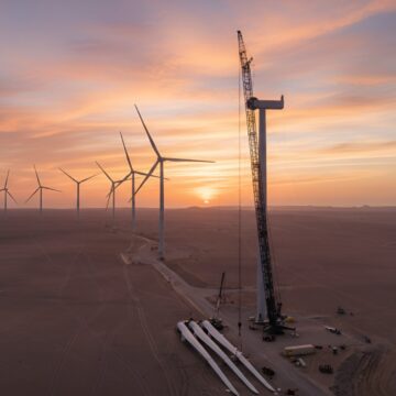 El parque eólico más grande de Arequipa supera el 73% de avance para aportar 600 GWh anuales al sistema nacional
