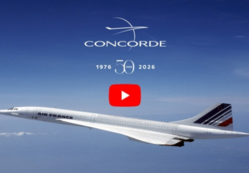 image Air France conmemora el 50.º aniversario del primer vuelo comercial del Concorde