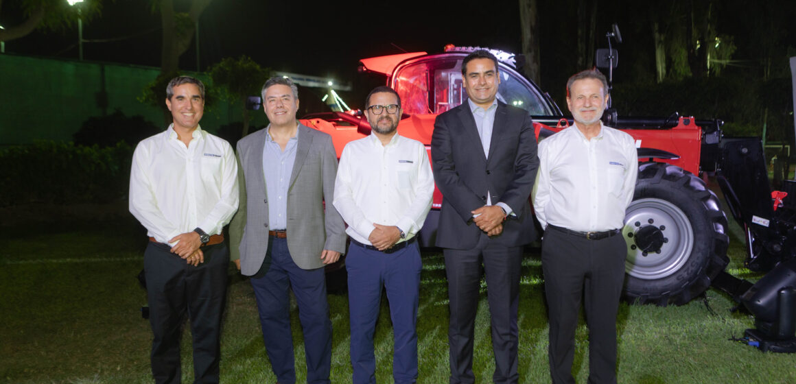Komatsu-Mitsui impulsa la productividad en minería y construcción con el lanzamiento del nuevo manipulador Manitou MT-X 1135