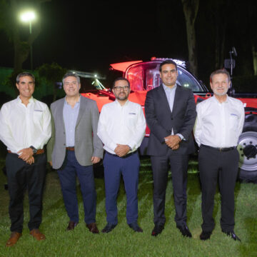 Komatsu-Mitsui impulsa la productividad en minería y construcción con el lanzamiento del nuevo manipulador Manitou MT-X 1135