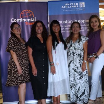 United Airlines y Continental Travel realizaron su primer kick off del año junto a sus principales cuentas corporativas
