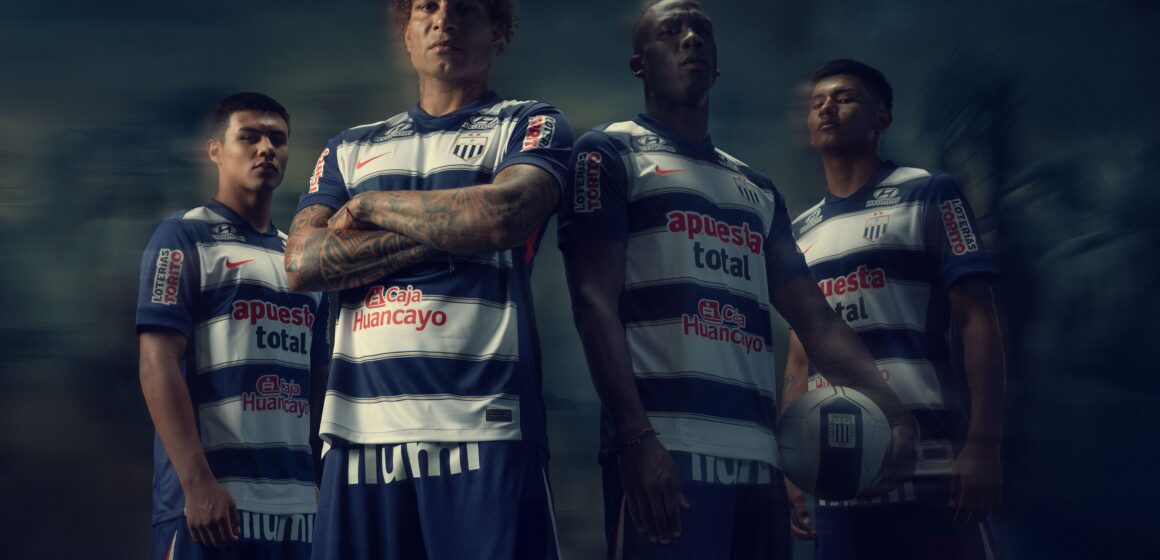 Nike lanza camiseta edición especial por los 125 años de Alianza Lima