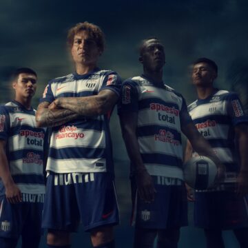 Nike lanza camiseta edición especial por los 125 años de Alianza Lima