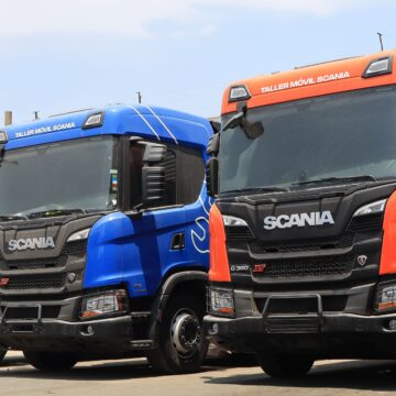 TallerMóvilScania. Scania lanza Talleres Móviles y eleva el estándar de mantenimiento con atención directa en operación