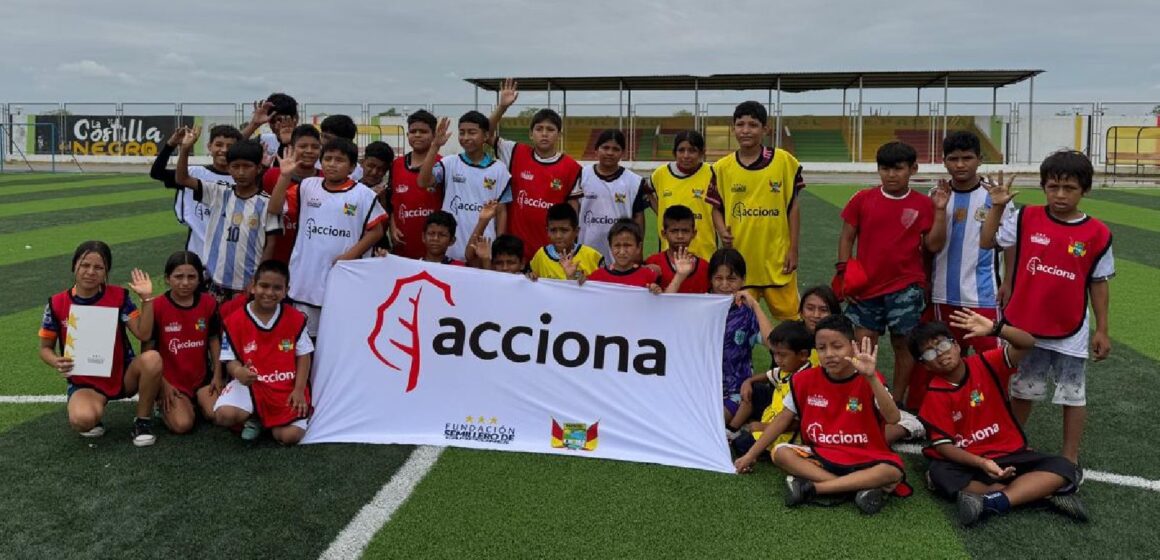 ACCIONA impulsa la Escuela Comunitaria Itinerante en Tumbes (Perú)