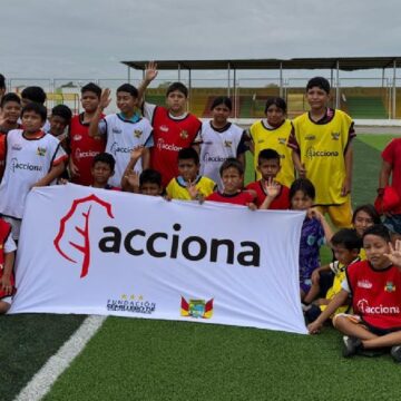 ACCIONA impulsa la Escuela Comunitaria Itinerante en Tumbes (Perú)