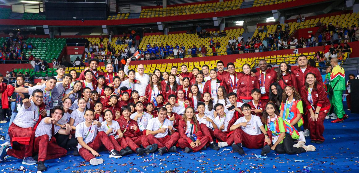 Ritmo, color y sabor; el team Perú se despidió de Panamá 2026 con un récord importante de medallas de oro
