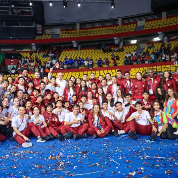 1 Team Peru Ritmo, color y sabor; el team Perú se despidió de Panamá 2026 con un récord importante de medallas de oro