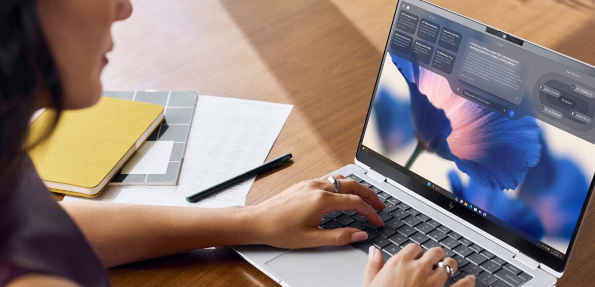 HP Imagine HP reimagina el futuro del trabajo con nuevas soluciones impulsadas por IA