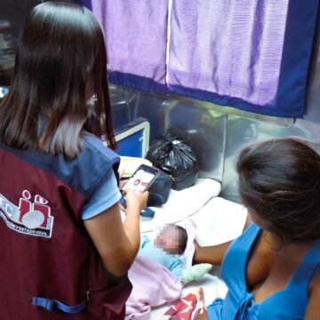 PIAS Morona nacimiento (2) Loreto: Gestante da a luz a orillas del río Morona tras atención oportuna de médicos de la PIAS