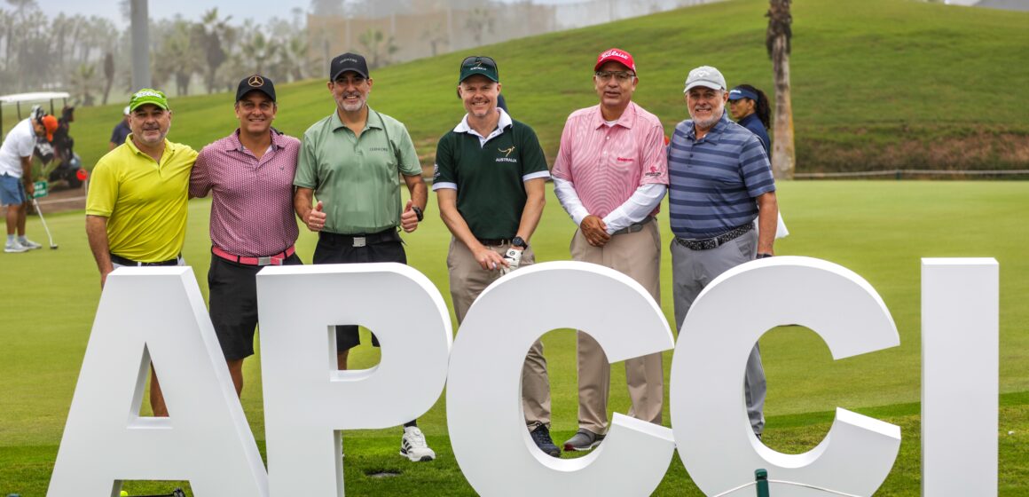 TORNEO APCCI 5 APCCI: Perú y Australia fortalecen relaciones con Torneo de Golf Copa Minera y proyectan misión oficial a IMARC 2026