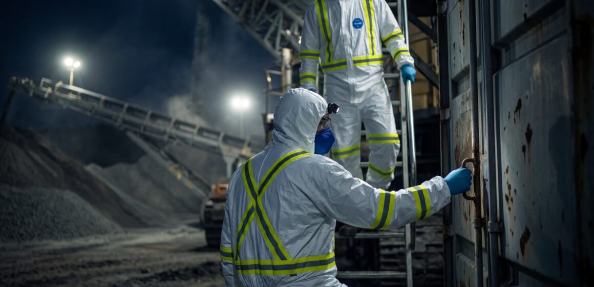 La minería en Latam demanda EPP cada vez más innovadores: DuPont lanza Tyvek® 500 White HV protección y visibilidad en un solo equipo