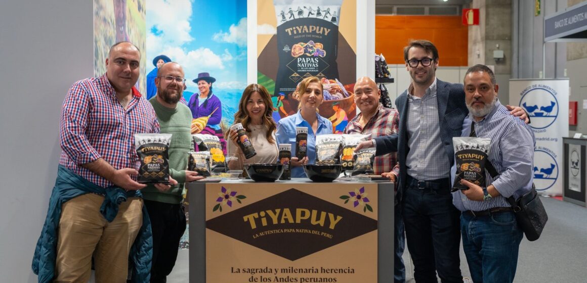 WhatsApp Image 2026-04-28 at 5.03.59 PM Tiyapuy hace historia en Europa y gana el primer lugar como Mejor Producto Internacional en el Salón Gourmets 2026
