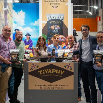 Tiyapuy hace historia en Europa y gana el primer lugar como Mejor Producto Internacional en el Salón Gourmets 2026