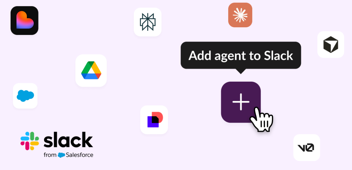 Slack es donde trabaja tu equipo. Ahora también es donde trabajan tus agentes