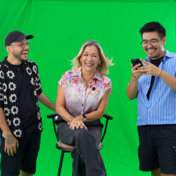 ¿Vuelve Mónica Zevallos? La icónica conductora revive la intro de su talk show junto a creadores peruanos