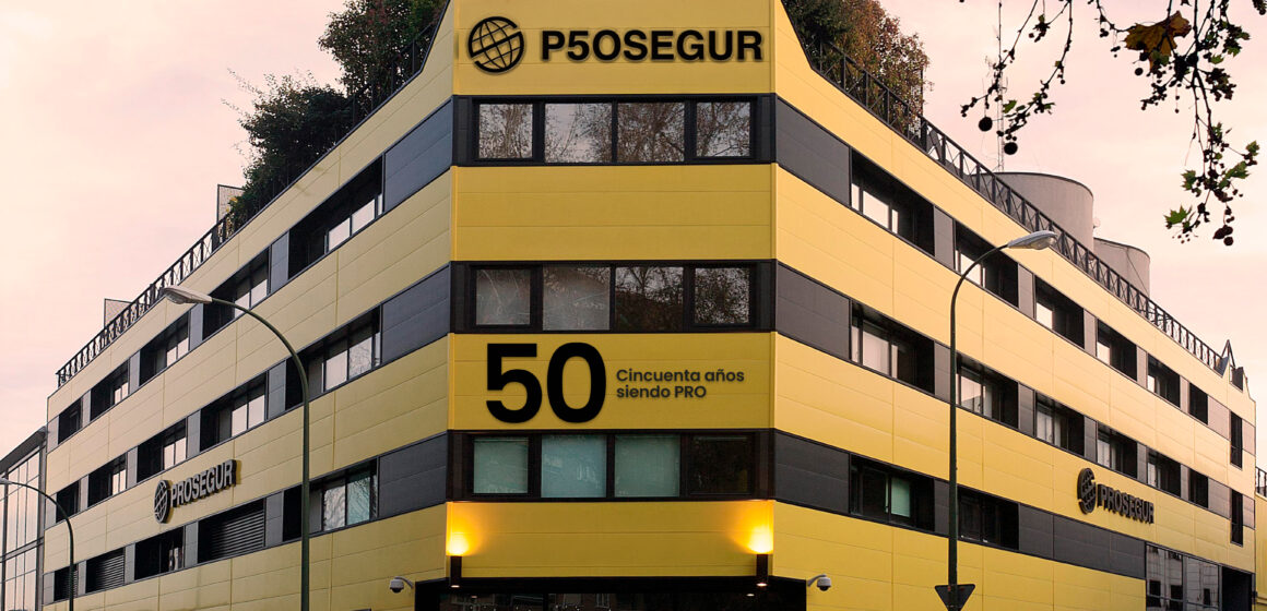 edificio_50_aniversario_4 (1) Prosegur celebra el 50 aniversario con más del 30% de su facturación total impulsada ya por la innovación tecnológica