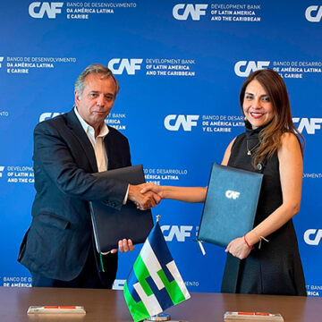 firma-caf CAF y Fundación Pinta establecen alianza para fortalecer el ecosistema del arte latinoamericano
